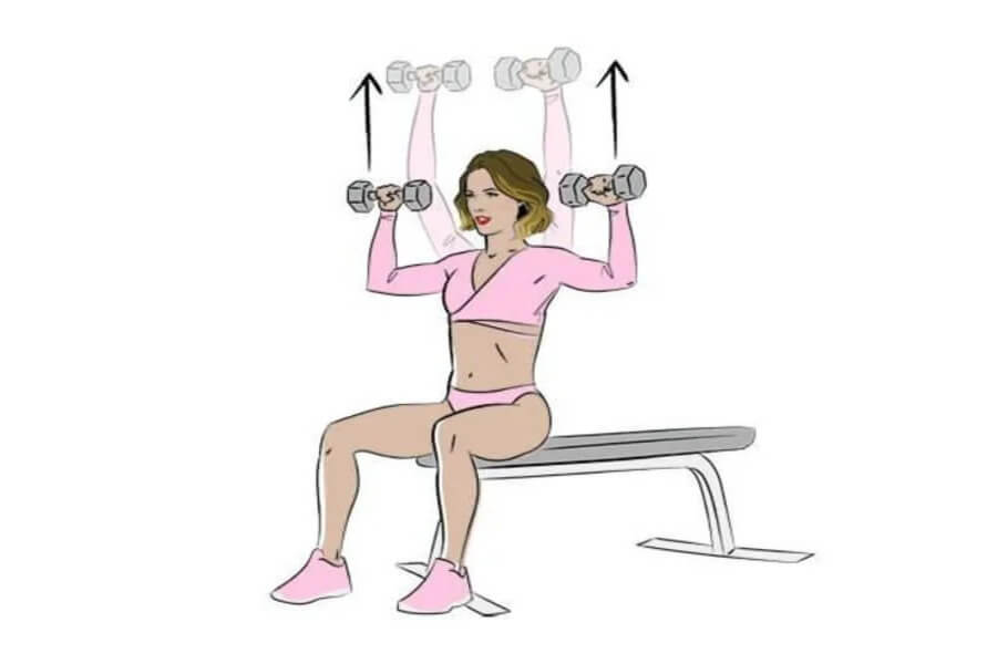 bài tập mở rộng vai cho nữ