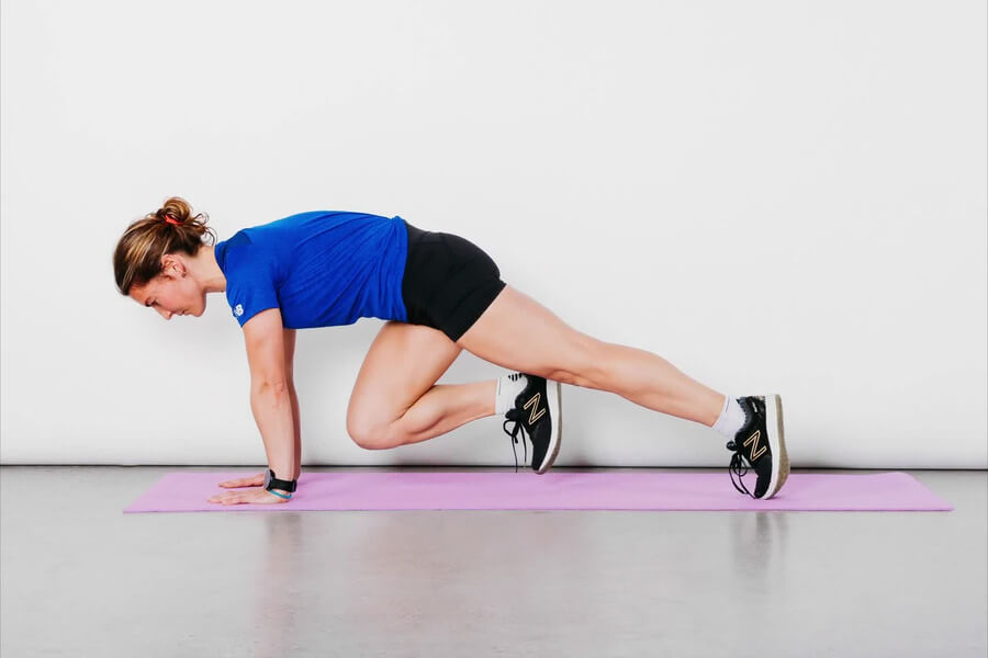 bài tập plank