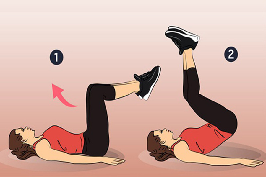 bài tập tan mỡ bụng