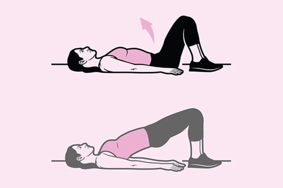bài tập tan mỡ bụng