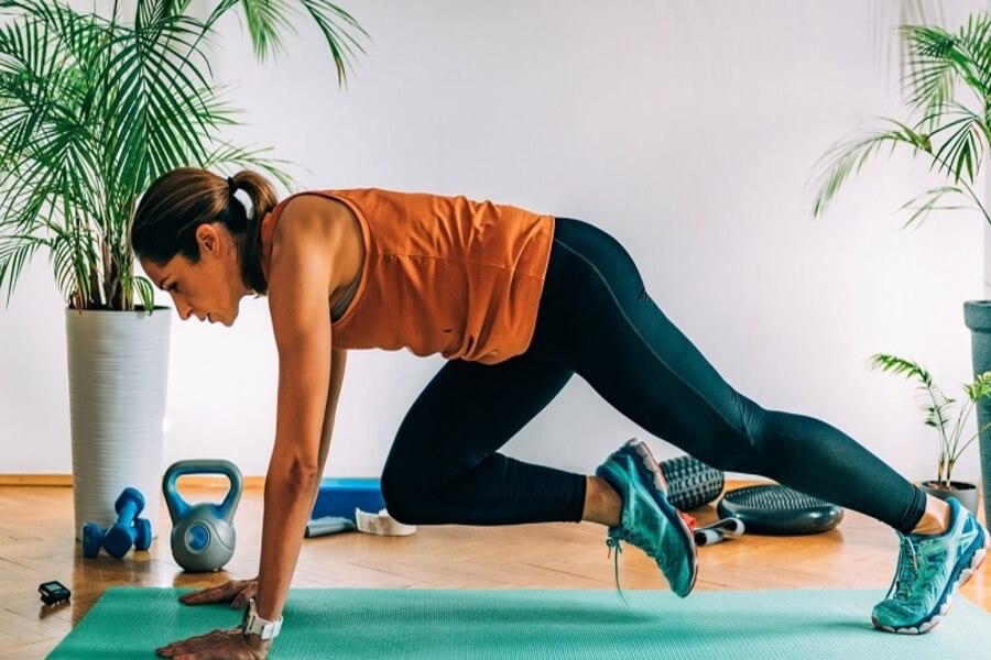 các bài tập cardio cho nữ