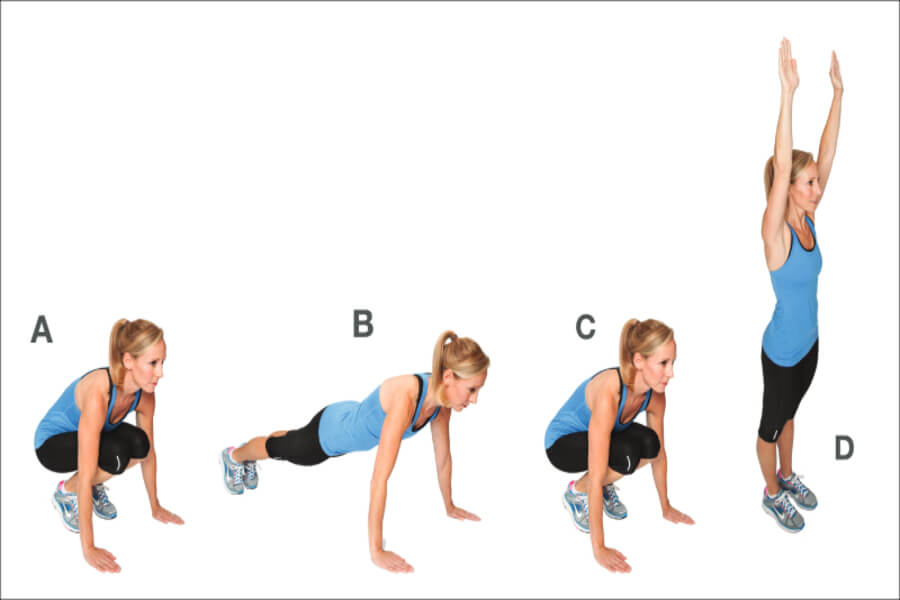 các bài tập cardio cho nữ