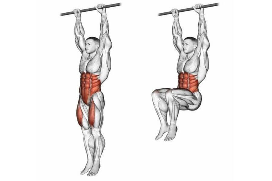 các bài tập bụng cho nam