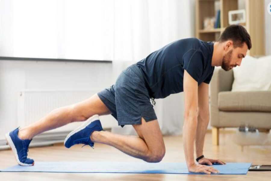 các bài tập bụng cho nam tại nhà
