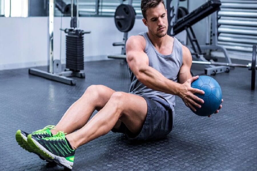 các bài tập bụng hiệu quả