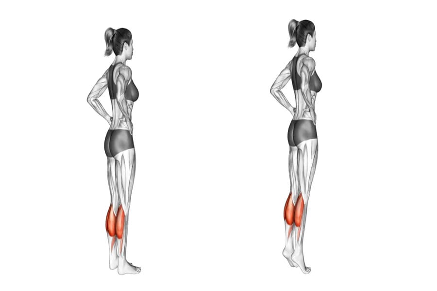 các bài tập chân tại nhà cho nữ