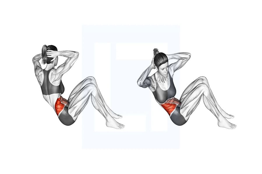 các bài tập cơ bụng