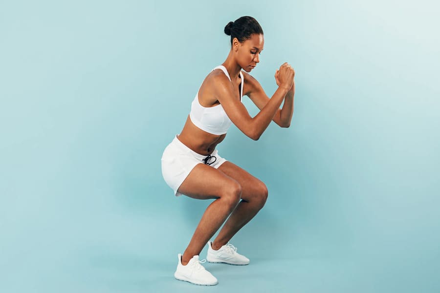 các bài tập gym cho nữ