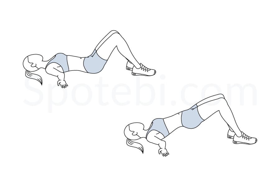 các bài tập gym cho nữ