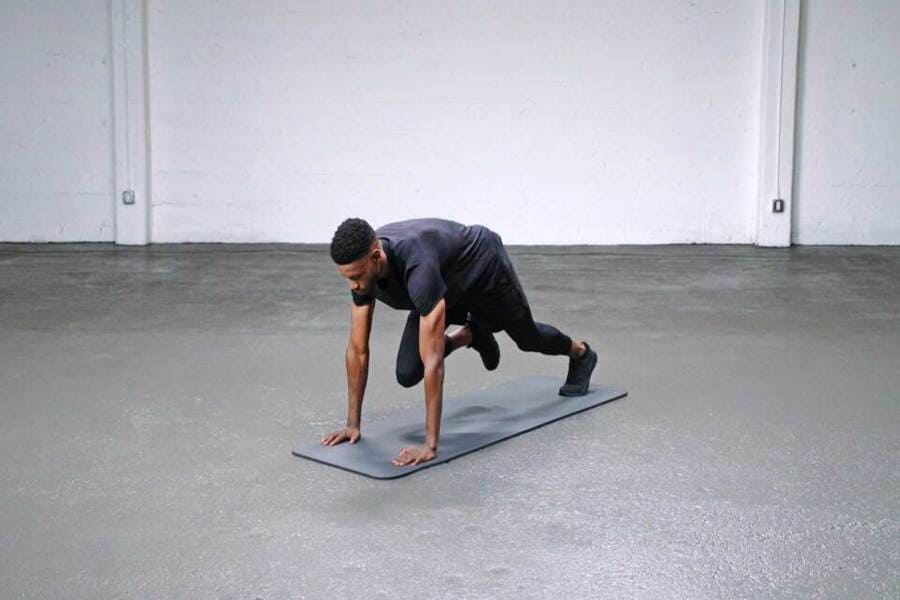 các bài tập gym full body