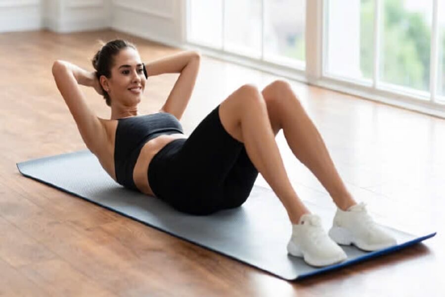 các bài tập nhỏ bụng