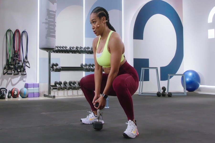 các bài tập squat cho nữ