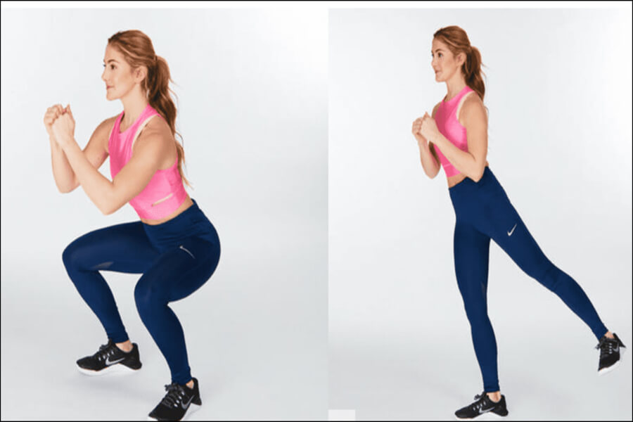 các bài tập squat cho nữ