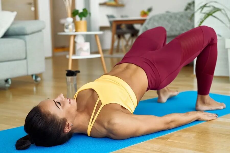 các bài tập tại nhà cho nữ