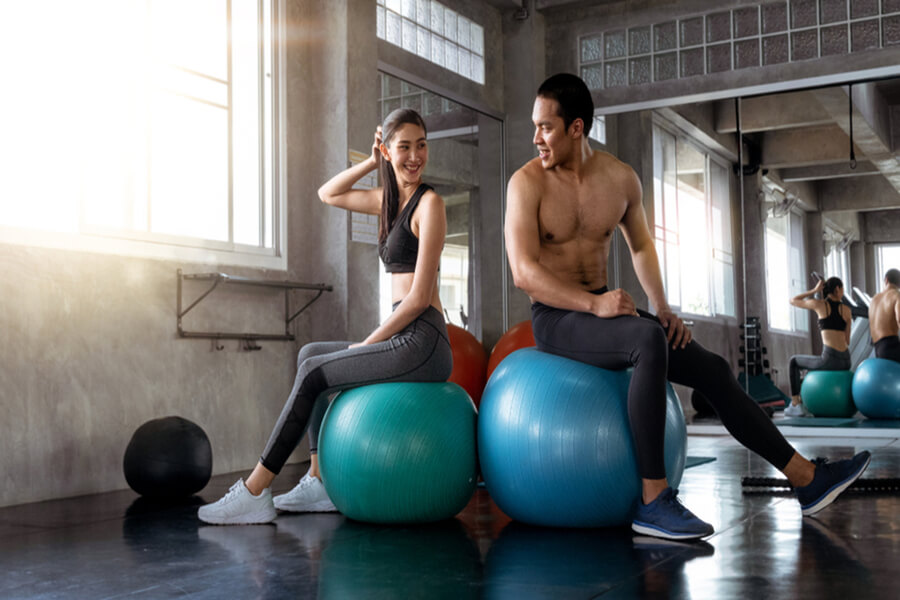 các loại body trong Gym