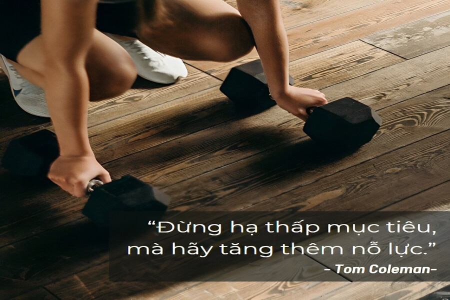 cap tập gym