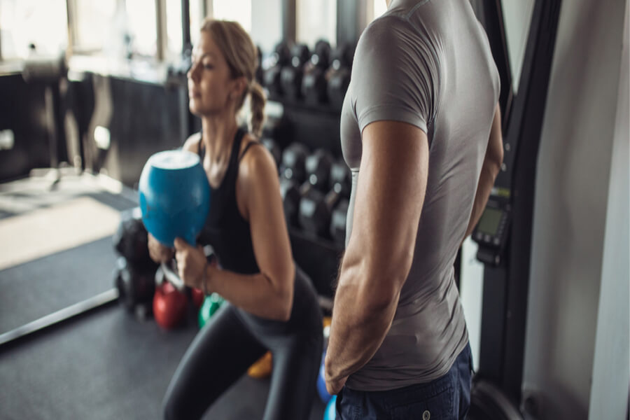 chia lịch tập gym