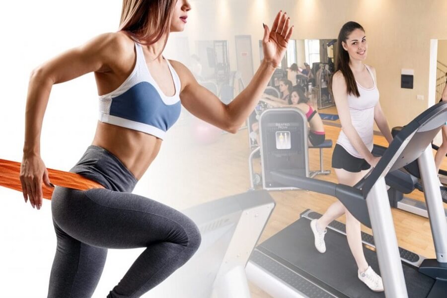 đến tháng có nên tập gym