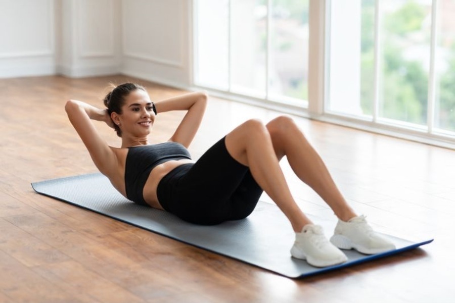 đồ tập gym nữ cho người béo