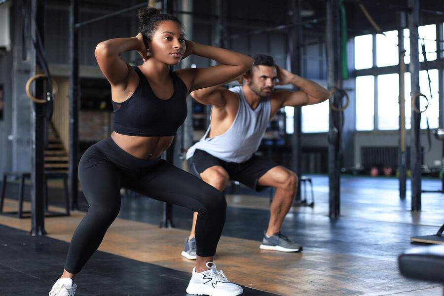 đồ tập gym nữ cho người béo