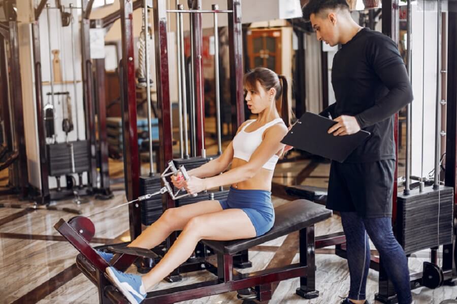 giá pt gym