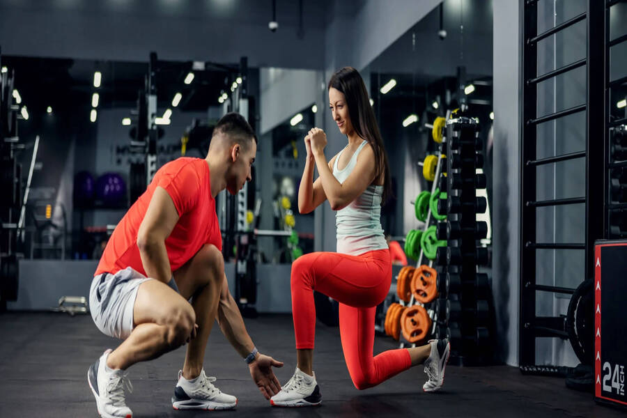 giá thuê PT Gym Hà Nội