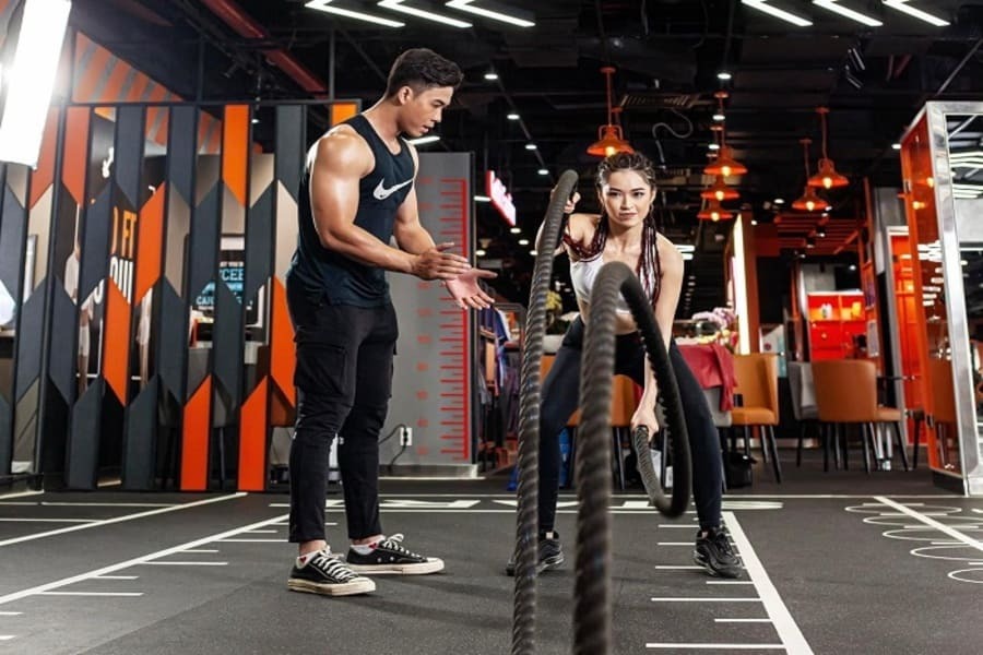 giá thuê PT Gym Hà Nội