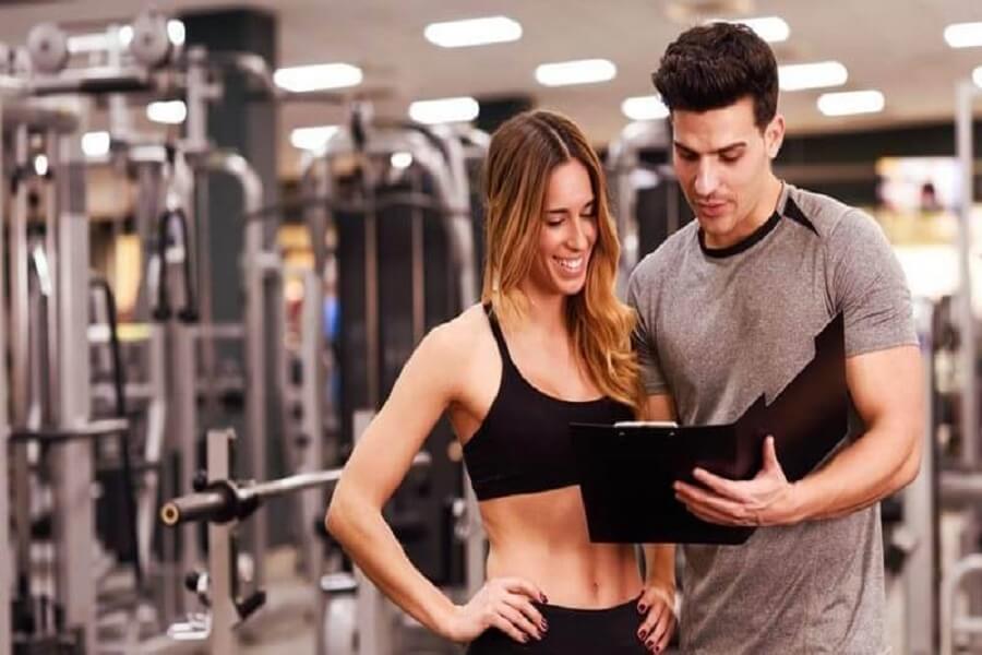 giá thuê pt gym tphcm