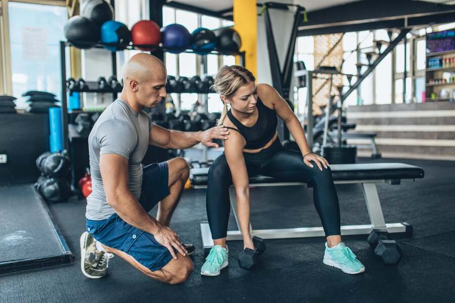 giáo án tập gym cho nữ