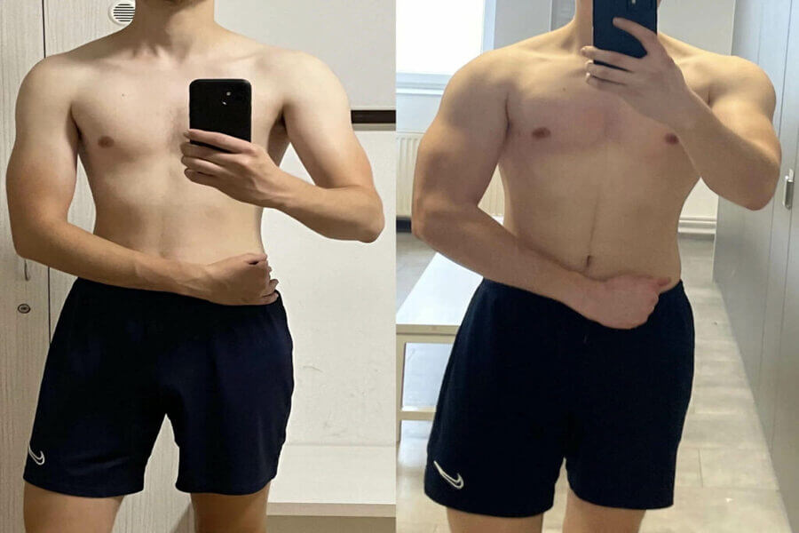 lịch tập gym 6 ngày 1 tuần cho nam giảm cân
