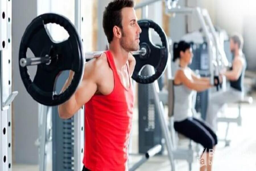 lịch tập gym nam