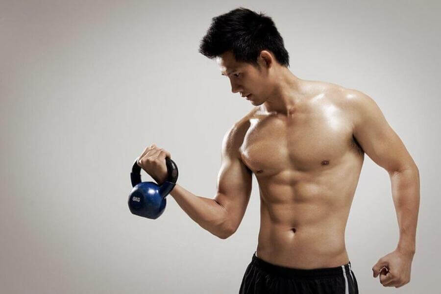 lịch tập gym nam