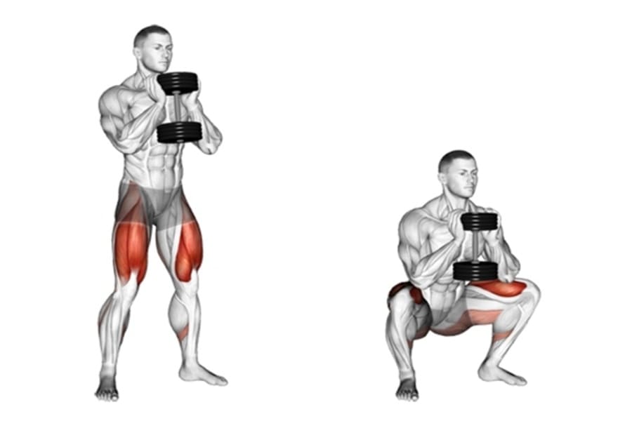 lịch tập gym 1 tuần