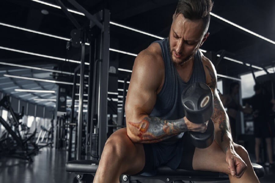 lịch tập gym 6 ngày 1 tuần cho nam giảm cân