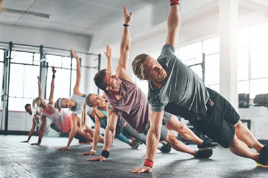 lịch tập gym 6 ngày 1 tuần cho nam giảm cân