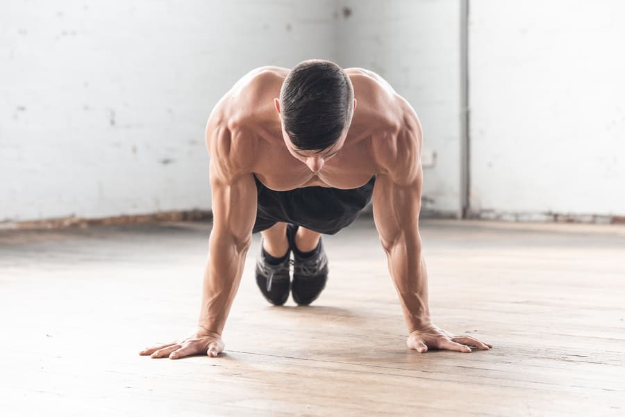 lịch tập gym 6 ngày 1 tuần cho nam tại nhà