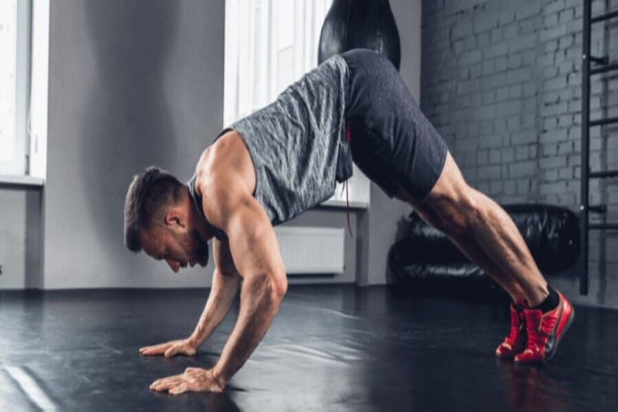 lịch tập gym cho người mới nam