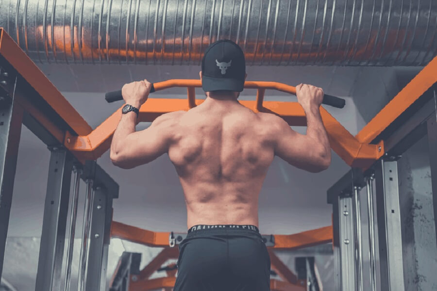 lịch tập gym tăng cân tăng cơ cho nam