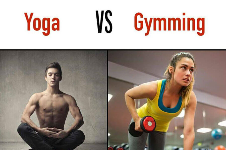 nên tập gym hay yoga
