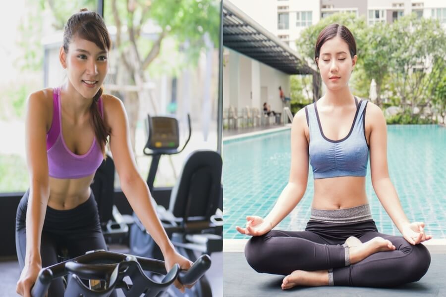 nên tập gym hay yoga