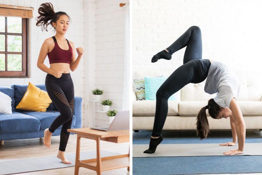 nên tập gym hay yoga