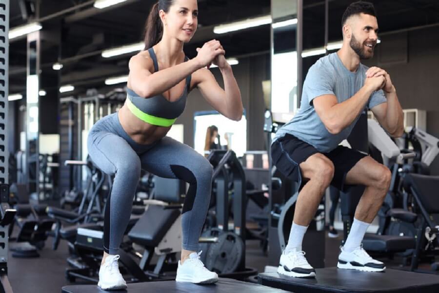 Nên tập gym bao lâu