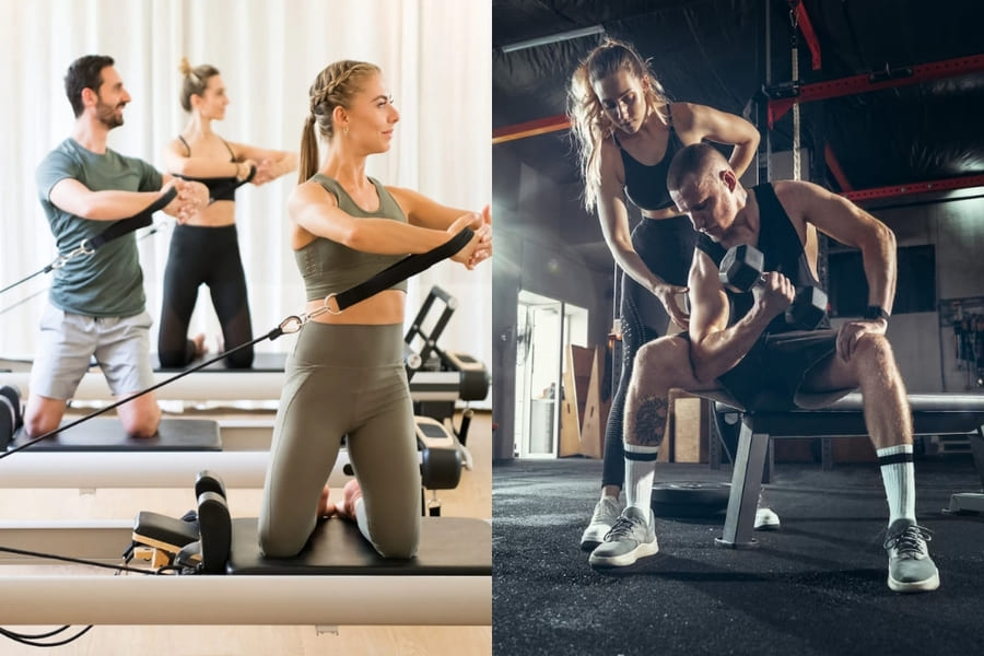 nên tập gym hay pilates