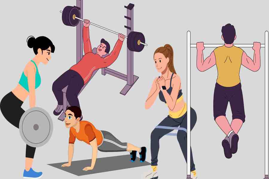 những bài tập tăng cân
