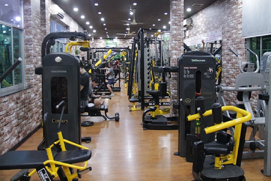 phòng gym quận 11
