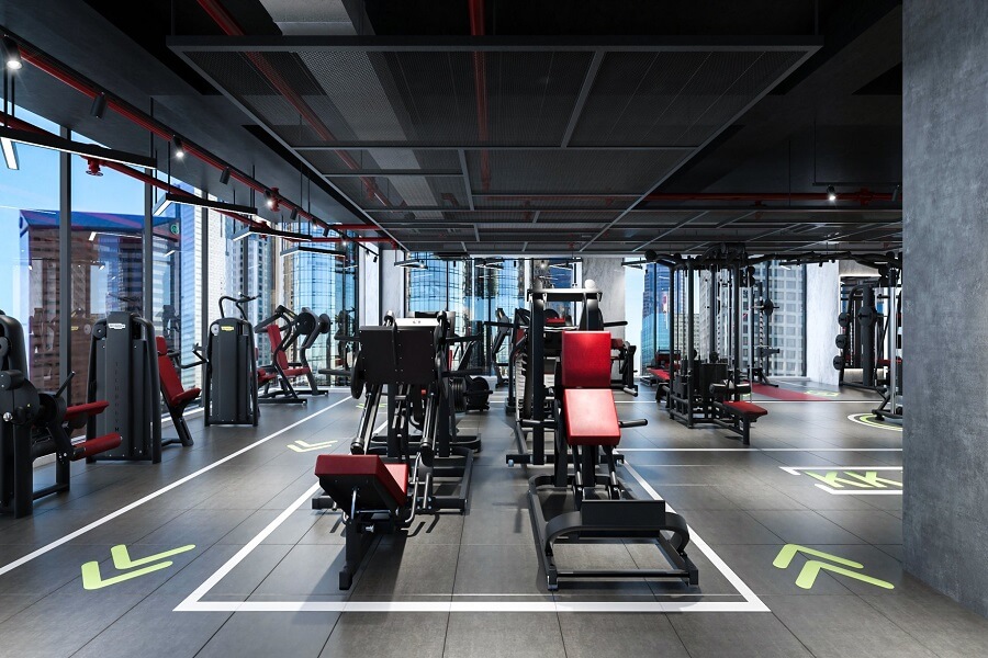 phòng gym quận 11