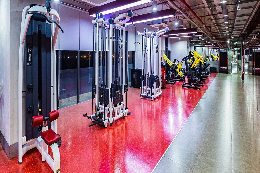phòng tập gym giá sinh viên tại Hà Nội