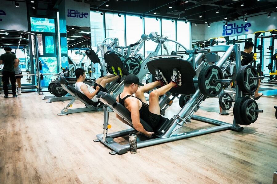 phòng tập gym giá sinh viên tại Hà Nội