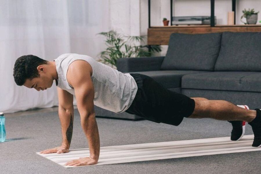 thảm tập gym tại nhà