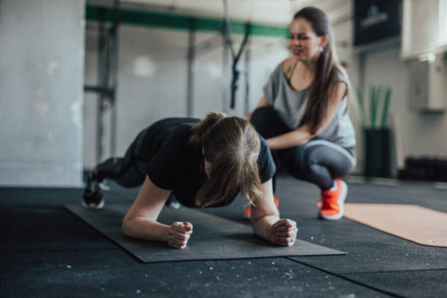 thảm tập gym tại nhà